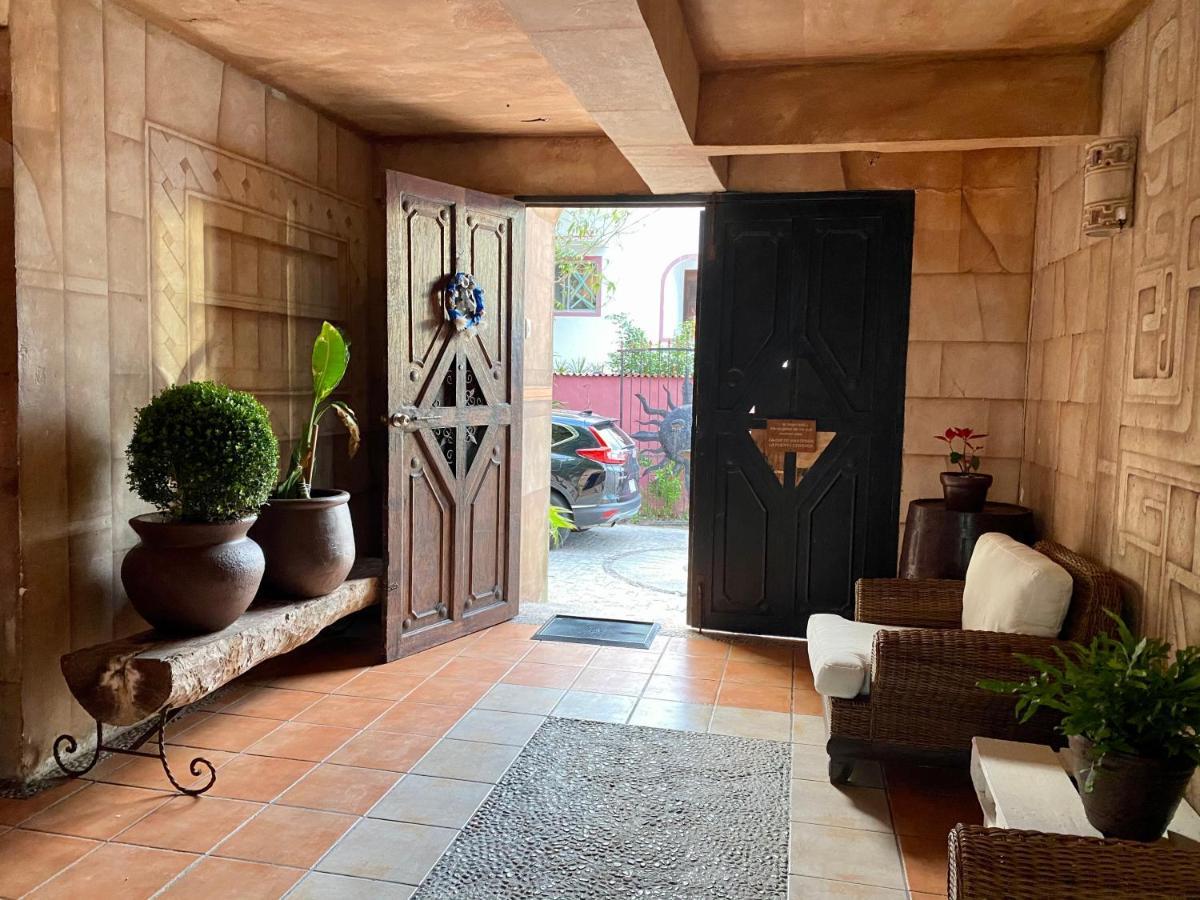 Casa Caribe Канкун Екстер'єр фото Entrance to the house
