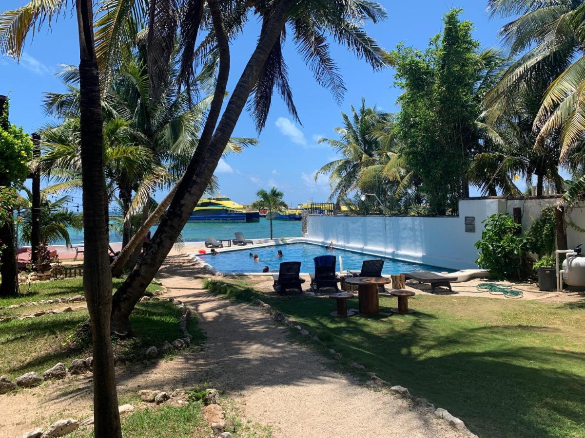 Casa Caribe Канкун Екстер'єр фото The beach at the resort