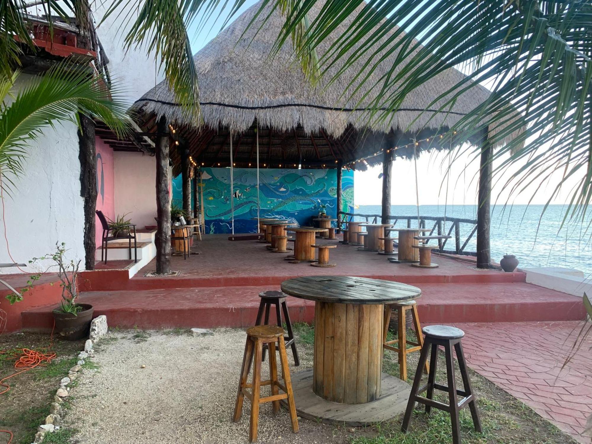 Casa Caribe Канкун Екстер'єр фото Beach bar in Akumal