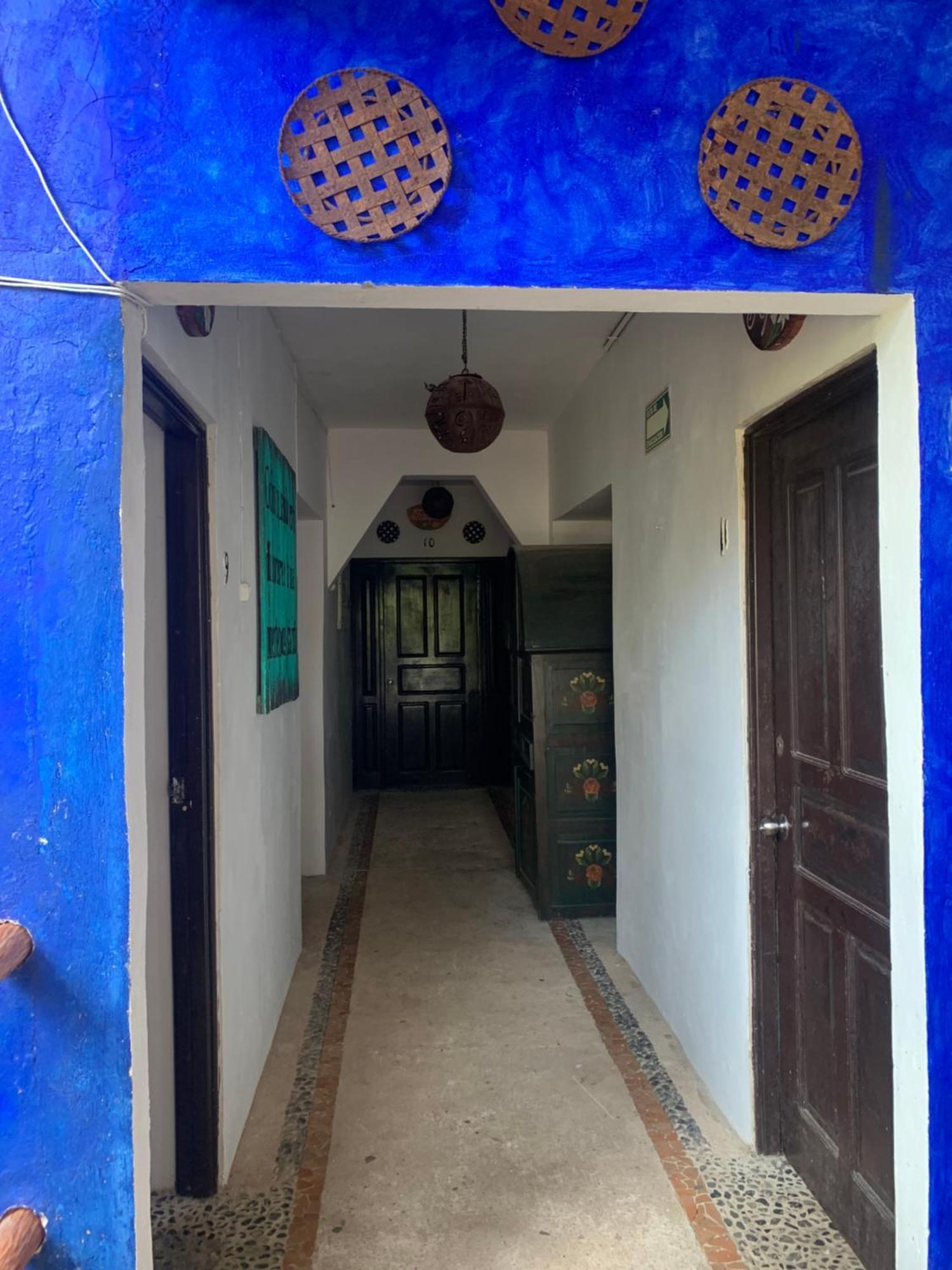 Casa Caribe Канкун Екстер'єр фото A typical house in the medina of Chefchaouen