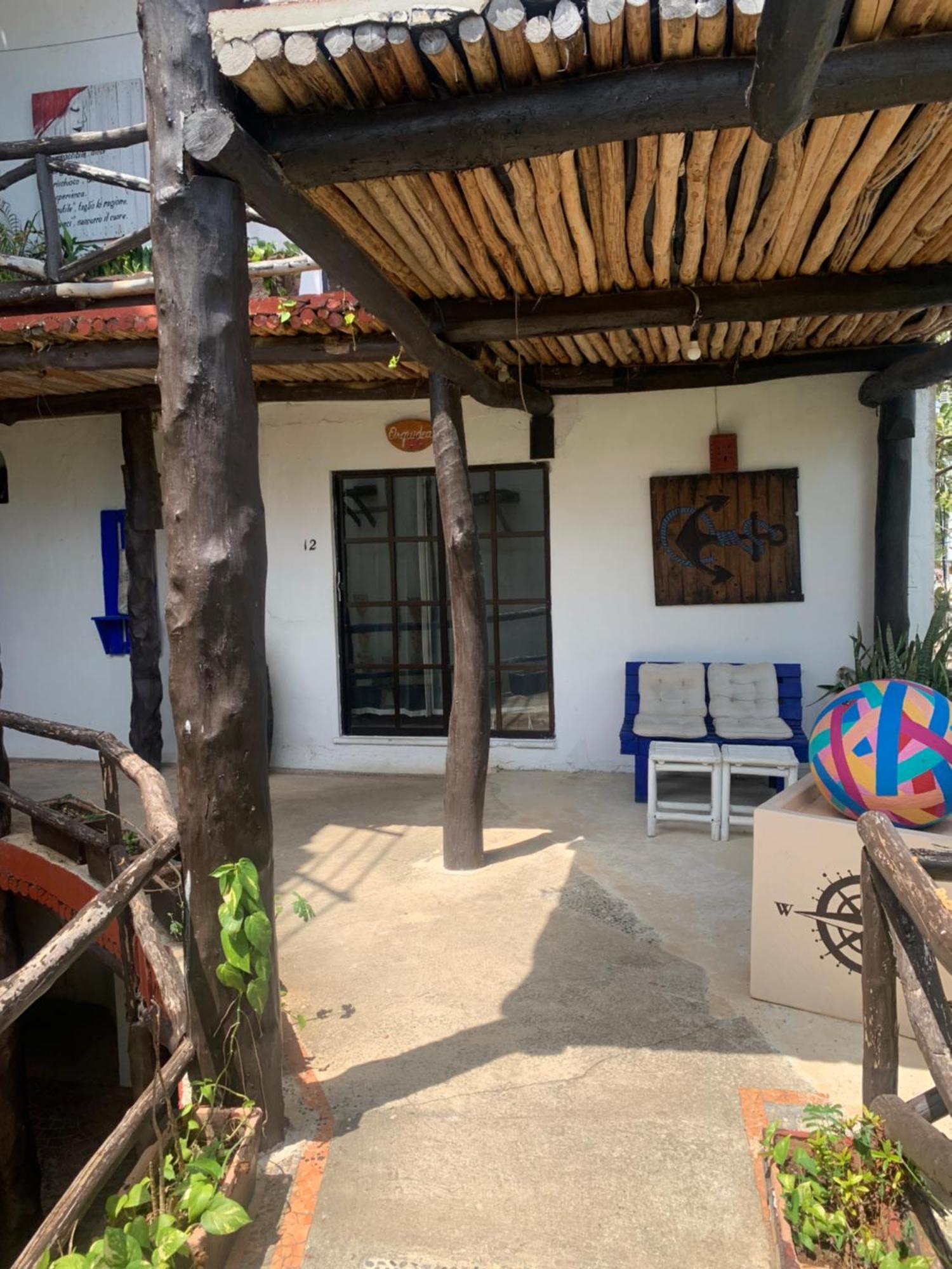 Casa Caribe Канкун Екстер'єр фото Casa de Piedra