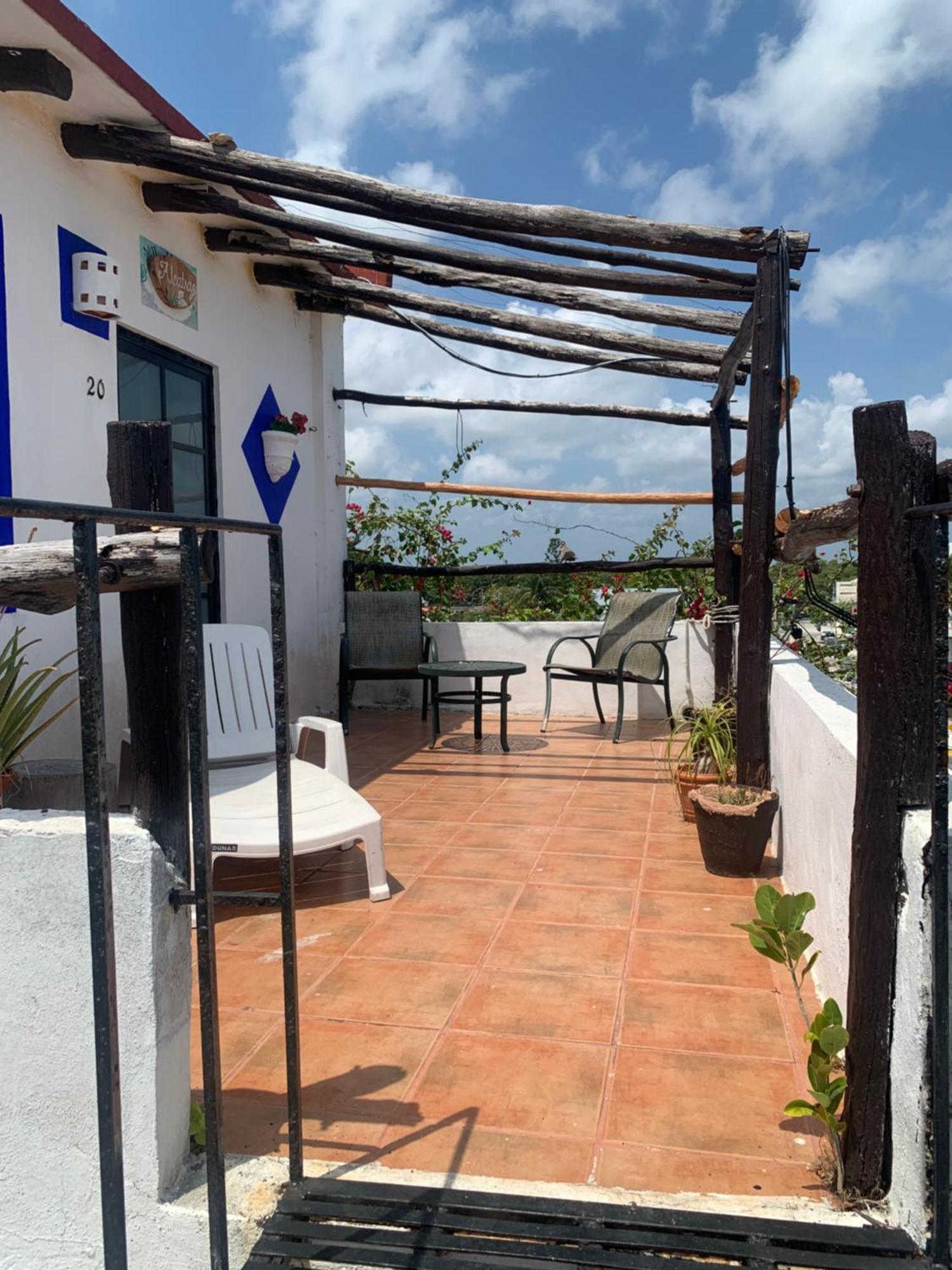 Casa Caribe Канкун Екстер'єр фото Rooftop terrace