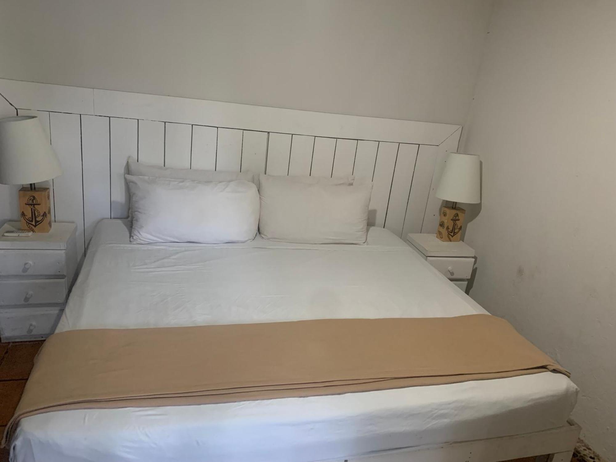 Casa Caribe Канкун Екстер'єр фото A bed