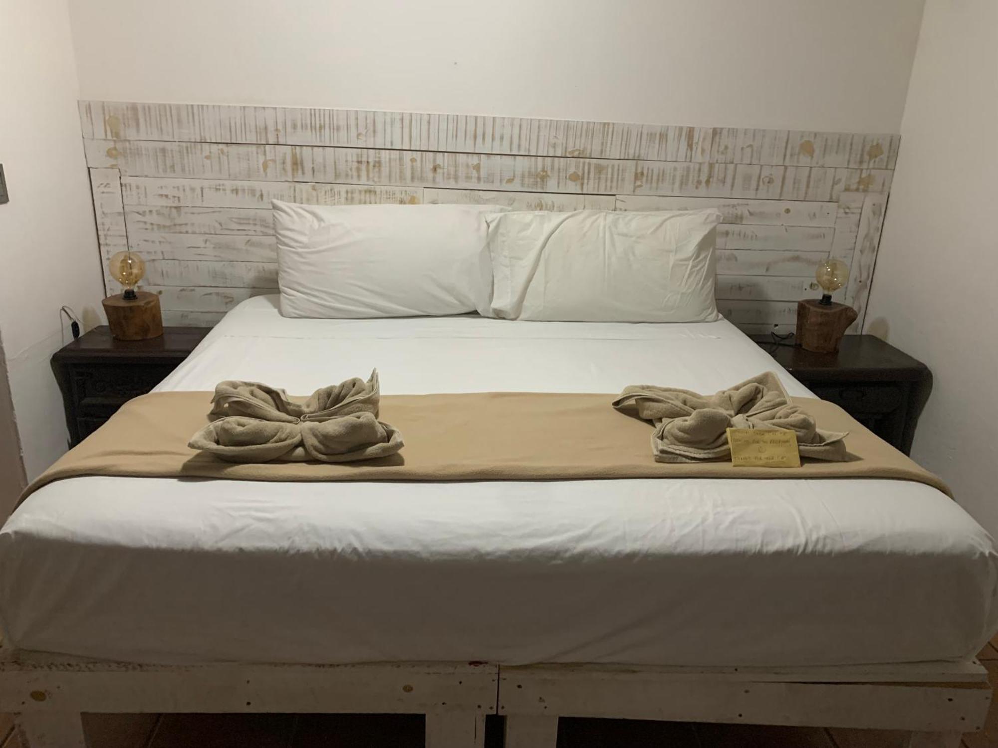 Casa Caribe Канкун Екстер'єр фото A bed