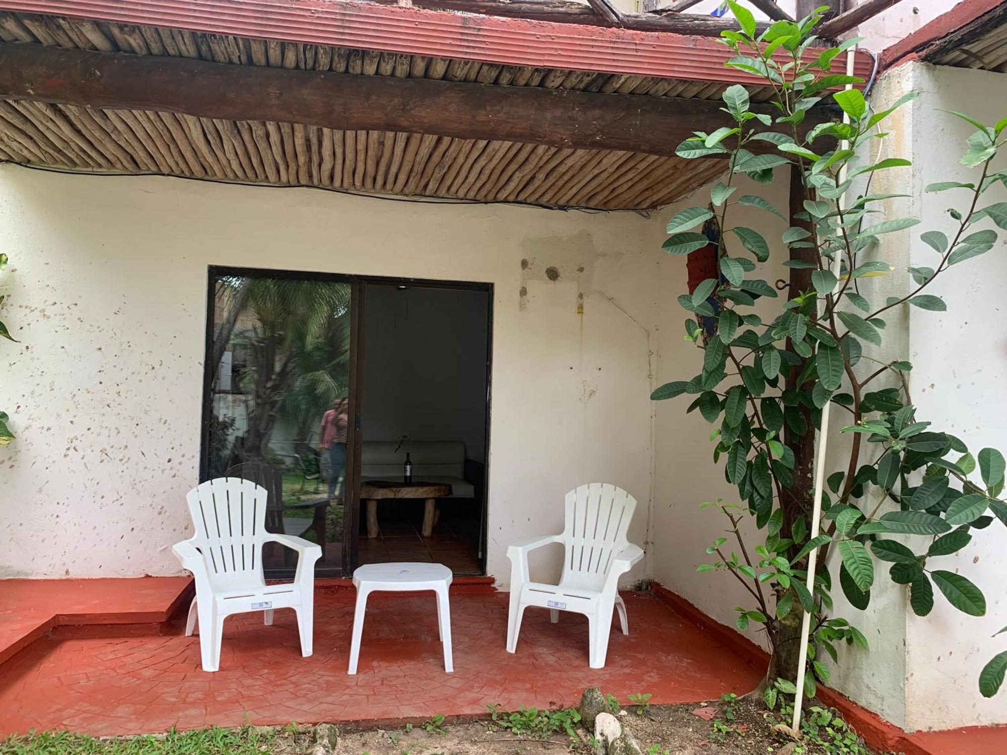 Casa Caribe Канкун Екстер'єр фото A typical house in the community